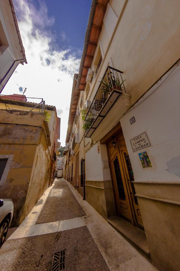 Casa Camino Al Castillo Xàtiva Exterior photo